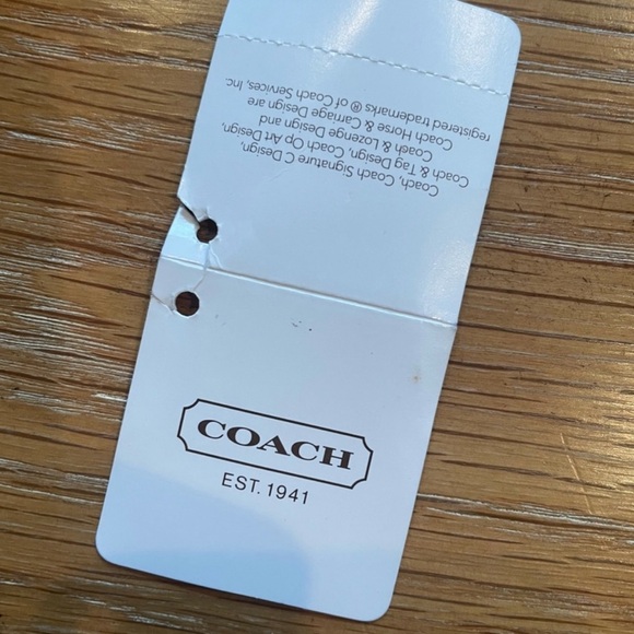 Coach Purple and Orange Patterned Shoulder Bag - Picture 6 of 7